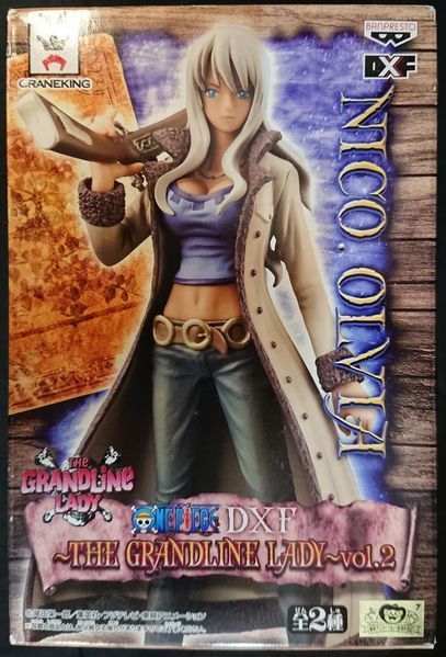 Фігурка Bandai The Grandline Lady One Piece Nico Olvia Ван Піс Ніко Ольвія 16 см B OP GL NO B OP GL NO фото