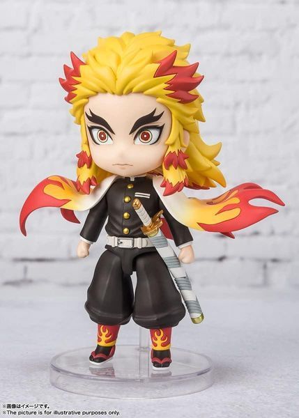 Фігурка Bandai Namco Demon Slayer Kyoujuro Rengoku Клинок, що розсікає демонів, Кьоджуро Ренгоку 8 см BN DS K 057 BN DS K 057 фото