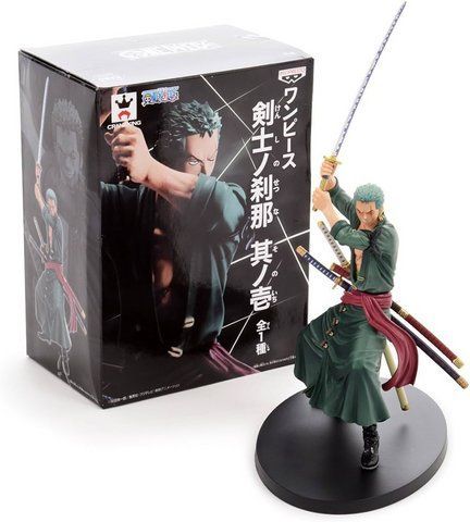 Фигурка Bandai Spirits One Piece The Roronoa Zoro Ван Пис Зоро Swordsmans 20 см BS OP Z S 20 2825781914 фото