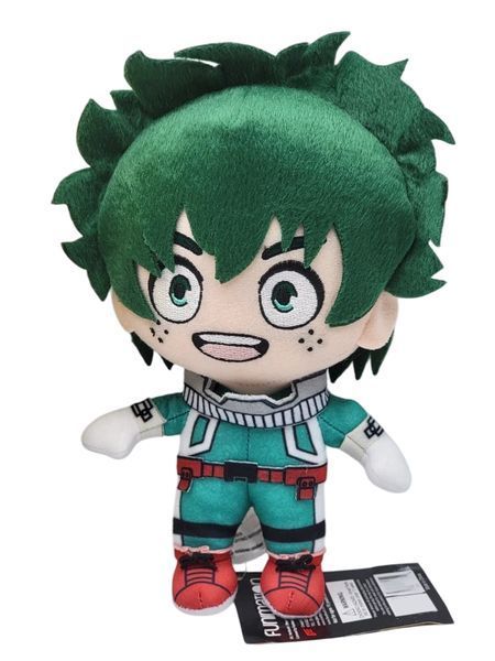 М'яка іграшка Funimation Plush Deku Деку Мідорія геройська академія My Hero Academia 12см FMPL MHA D 12 2689256538 фото