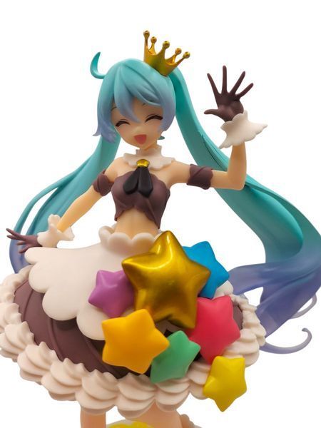 Фигурка Taito Вокалоид Хацунэ Мику Vocaloid Hatsune Miku Birthday limited 18 см T V HM BL 2554760969 фото