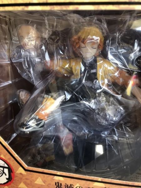 Фигурка ANIPLEX Demon Slayer Zenitsu Agatsuma Клинок, рассекающий демонов Зеницу Агацума 18 см A DS ZA 18 A DS ZA 18 фото