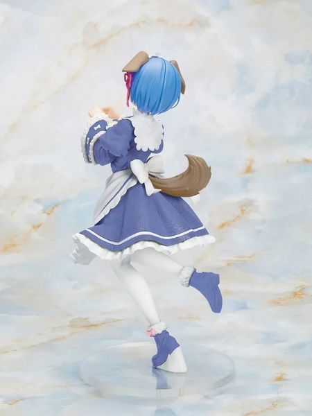 Фігурка Taito Життя з нуля Рем Zero Rem Memory Snow Dog ver. Renewal 20 см T RZ R MSDR 20 T RZ R MSDR 20 фото