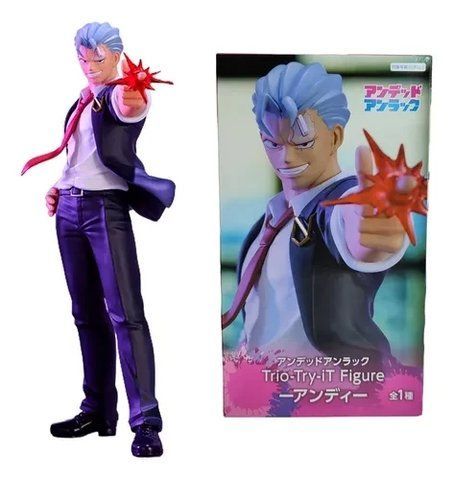 Фигурка FuRyu Undead Unluck Andy Нежить и Неудача Энди 21 см F UU A 21 F UU A 21 фото