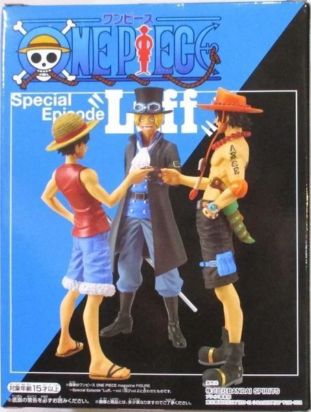 Фігурка Bandai Spirits THE GRANDLINE MEN Ван Піс Сабо One Piece Sabo 15 см BS GM OP S 26 BS GM OP S 20 фото