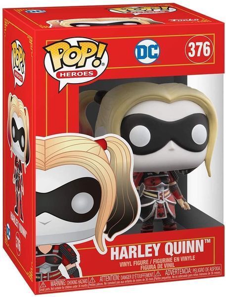 Фигурка Funko Pop Фанко Поп DC Comics Harley Quinn ДС Харли Квинн 10 см DC C HQ 376 DC C HQ 374 фото