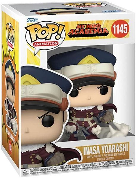 Фігурка Funko Pop Фанко поп Моя Геройська Академія My Hero Academia Інаса Inasa Yoarashi 10см FP MHA IY 1145 FP MHA IY 1145 фото