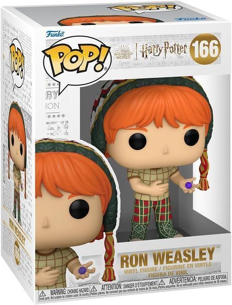 Фігурка Funko Pop Гаррі Поттер Рон Візлі Harry Potter Ron Weasley 10 см HP RW 166 HP RW 166 фото