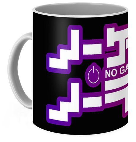 Кружка Без игры жизни нет No Game No Life NGNL 02.28 NGNL 02.28 фото