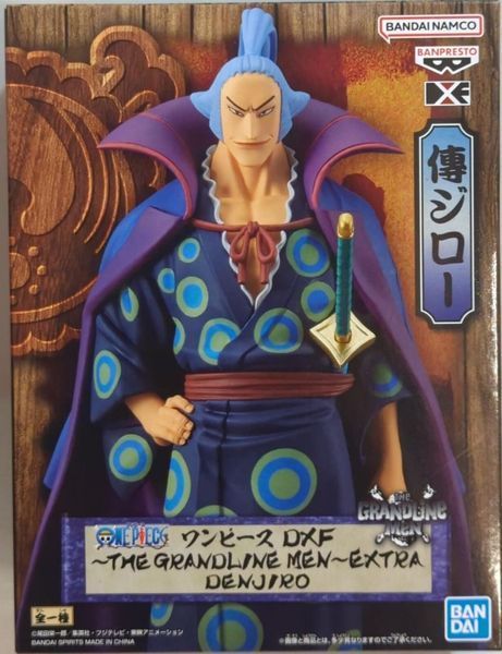 Фігурка Bandai Ван Піс Дендзіро One Piece Denjiro 15 см B OP DJ B OP DJ фото