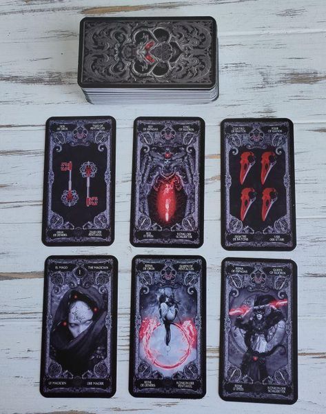 Колода XIII Таро Некро XIII Tarot by Nekro 1501491478 фото