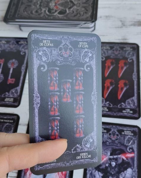 Колода XIII Таро Некро XIII Tarot by Nekro 1501491478 фото