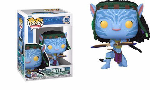 Фігурка Funko Pop Аватар Нейтірі Avatar Neytiri 10 см FP A N 1550 2457525938 фото