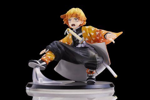 Фигурка ANIPLEX Demon Slayer Zenitsu Agatsuma Клинок, рассекающий демонов Зеницу Агацума 18 см A DS ZA 18 A DS ZA 18 фото