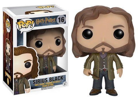 Фігурка Funko Pop Фанко поп Sirius Black Сиріус Блек Harry Potter Гаррі Поттер 10 см HP SB 16 HP SB 16 фото