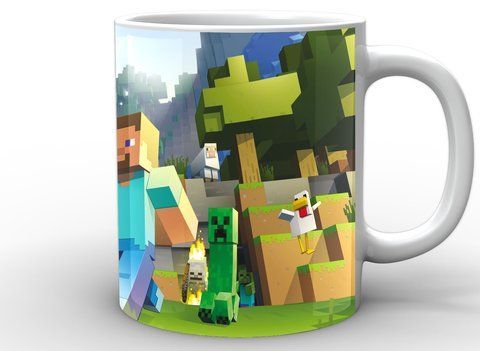 Кружка GeekLand Minecraft Майнкрафт постер MС.02.003 1757914792 фото