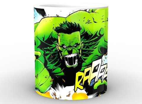 Кружка Geek Land белая Халк Hulk comics HU.02.002 HU.02.002 фото