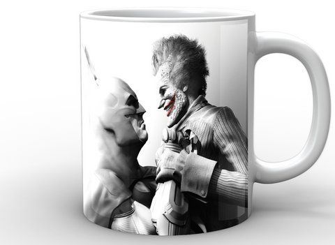 Кухоль GeekLand білий Бетмен Batman Бетмен спійманий нападник BM.02.037 BM.02.037 фото
