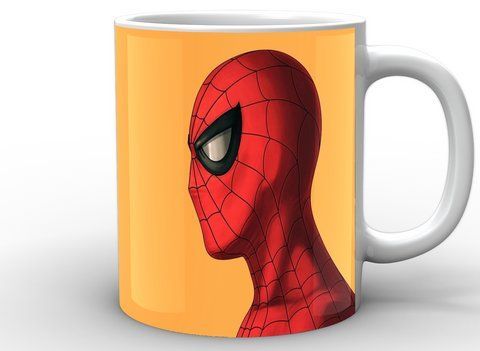 Кухоль GeekLand Людина-Павук Spider-Man мінімалізм SM.02.031 SM.02.031 фото