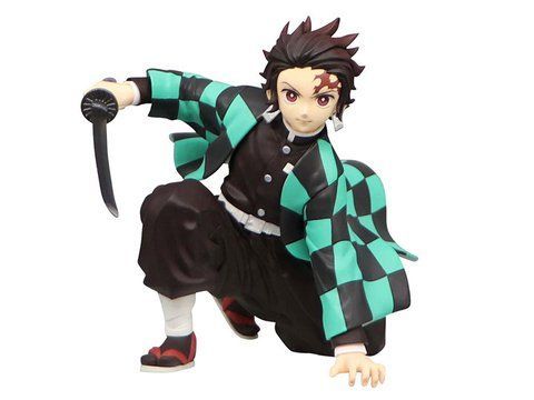 Фигурка FuRyu&nbsp;Клинок рассекающий демонов&nbsp;Demon Slayer Тандзиро Tanjiro 15 см FR DS T FR DS T фото