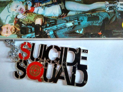 Кулон GeekLand Отряд Самоубийц Suicide Squad ЛОГО SS 10.165 SS 10.165 фото