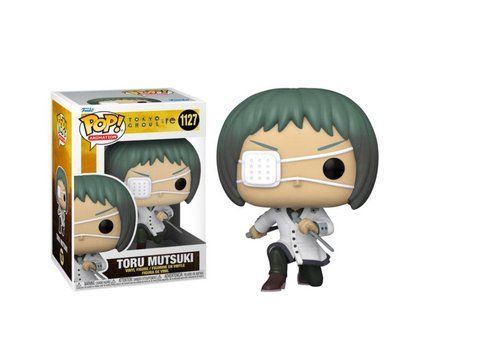 Фигурка Funko Pop Фанко Поп Токийский гуль Тору Мутсуки Tokyo Ghoul Toru Mutsuki 10 см TGR TM 1127 1721161446 фото