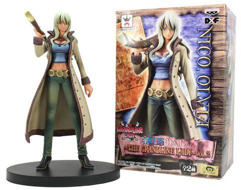 Фигурка Bandai The Grandline Lady&nbsp;One Piece Nico Olvia Ван Пис&nbsp;Нико Ольвия 16 см B OP GL NO B OP GL NO фото