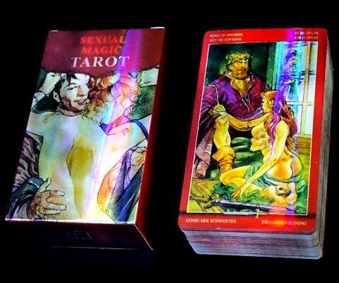 Карты Таро Магия Наслаждений голография Sexual Magic Tarot 2569388990 фото