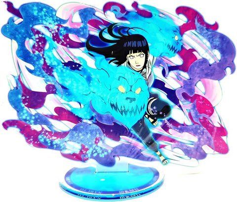 Акрилова фігурка Наруто Хіната Naruto Hinata 10 см AF N 08 AF N 08 фото