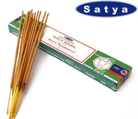Satya Holy Basil Святова Базилік 15 грам 2504026532 фото