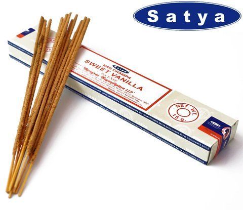 Satya Sweet Vanilla Солодка ваніль 15 грамів 2569392422 фото