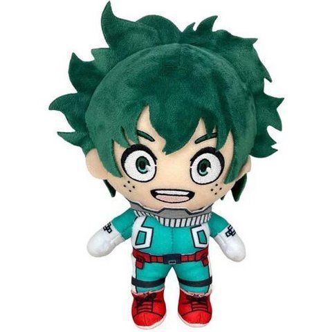 Мягкая игрушка Funimation Plush Deku Деку Мидория геройская академия My Hero Academia 12см&nbsp;FMPL MHA D 12 2689256538 фото