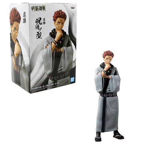 Фигурка BanPresto&nbsp;Магическая Битва Сукуна Jujutsu Kaisen Sukuna 16 см WST BP JK S WST BP JK S фото