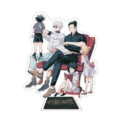 Акрилова фігурка Магічна битва Jujutsu Kaisen 16 см 2452899987 фото