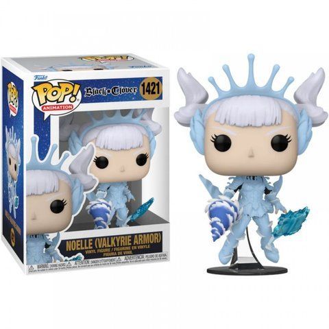 Фигурка Funko Pop Фанко Поп Black Clover Noelle Чёрный Клевер Ноэль 10 см BC N 1421 BC N 1421 фото