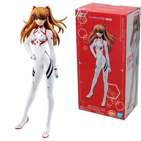 Фигурка Bandai Evangelion Shikinami Asuka Langley Евангелион Аска Лэнгли Сорью 22см WST E ASL 02 WST E ASL 02 фото