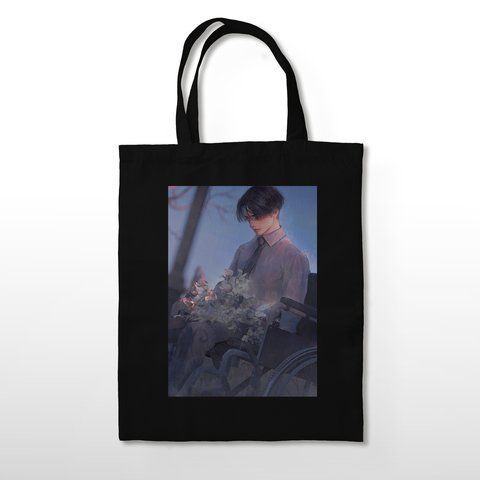 Шоппер эко-сумка Атака на титанов Attack on Titan Леви Аккерман BAG AL 06 BAG AL 06 фото