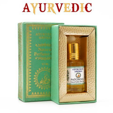 Парфумерна олія Пачулі Ayurvedic Patchouli 10ml. 2844155471 фото