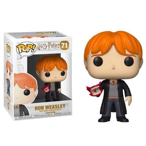Фігурка Funko Pop Фанко Поп Harry Potter Гаррі Поттер Ron Weasley Рон Візлі 10 см HP RW 71 HP RW 71 фото