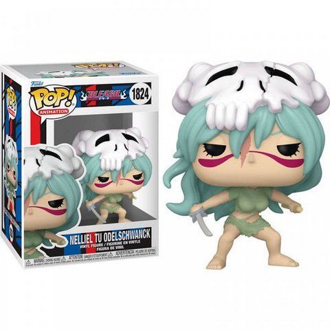 Фігурка Funko Pop Бліч Нелліел Ту Bleach Nelliel Tu 10 см FP B N 1824 2562899699 фото