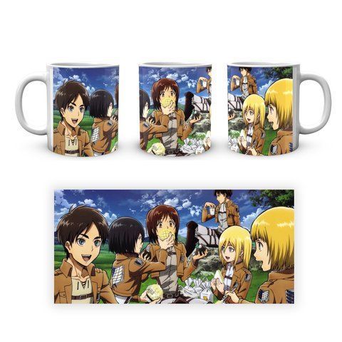 Кружка GeekLand Attack on Titan Атака Титанов AOT 002.20 AOT 002.20 фото