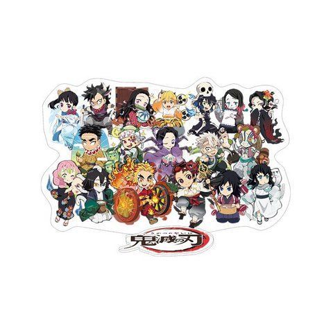 Акриловая фигурка Клинок, рассекающий демонов Demon Slayer: Kimetsu no Yaiba 10 см 2454091111 фото