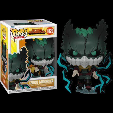 Фігурка Funko Pop Фанко поп Моя Геройська Академія My Hero Academia Izuku Midoriya 10см FP MHA IM 1829 2661513960 фото