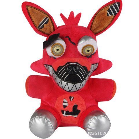 Мягкая игрушка Пять ночей с Фредди Фокси Five Nights at Freddy's Foxy 18 см FNAF 48 72 1693278277 фото