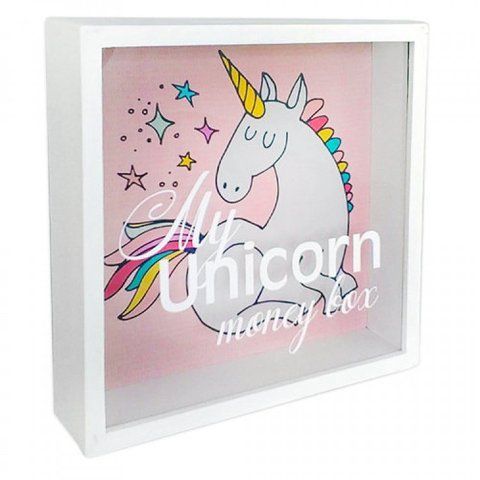 Деревянная копилка для денег My Unicorn Money Box Еединорог 1000503963 фото