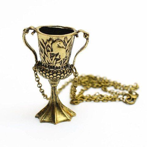 Кулон GeekLand Чаша Пенелопы Пуффендуй Helga Hufflepuff Cup HP6.32 HP6.32 фото