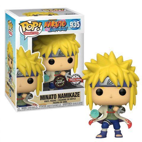 Фігурка Фанк Поп Наруто Мінато Наміказе Funko Pop Naruto Minato Namikaze Glow Chase 10 см N MN GC 935 2881867752 фото