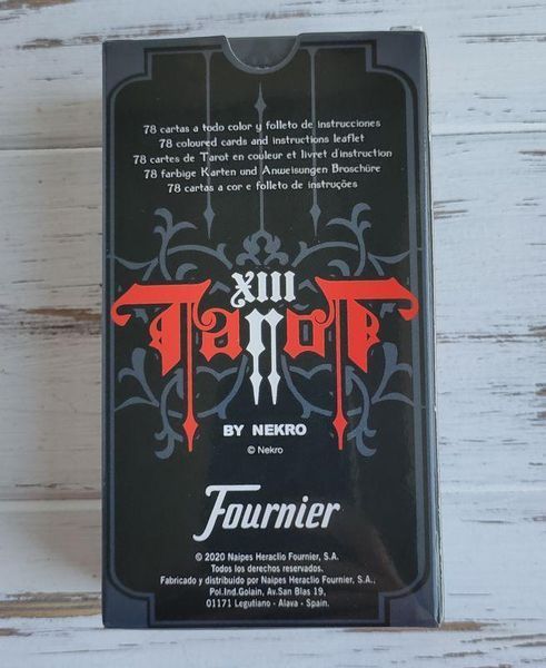 Колода XIII Таро Некро XIII Tarot by Nekro 1501491478 фото