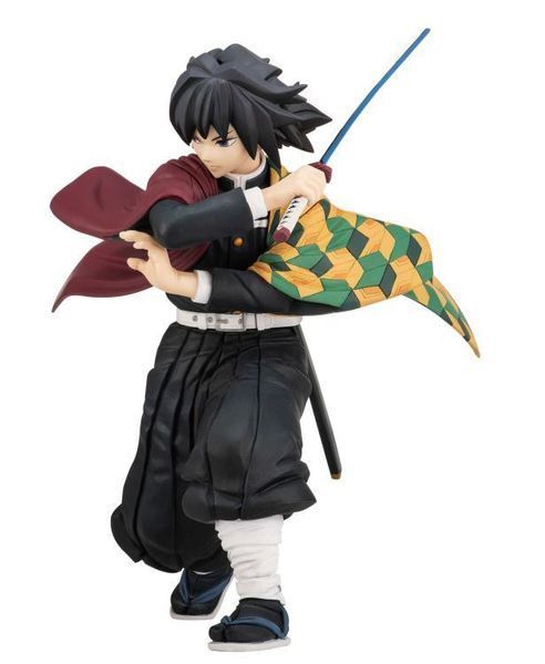 Фігурка Bandai&nbsp;Spirits Клинок розсікаючий демонів Demon Slayer Томіока Tomioka 15 см BS DS T 01 BS DS T фото