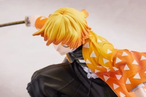 Фигурка ANIPLEX Demon Slayer Zenitsu Agatsuma Клинок, рассекающий демонов Зеницу Агацума 18 см A DS ZA 18 A DS ZA 18 фото